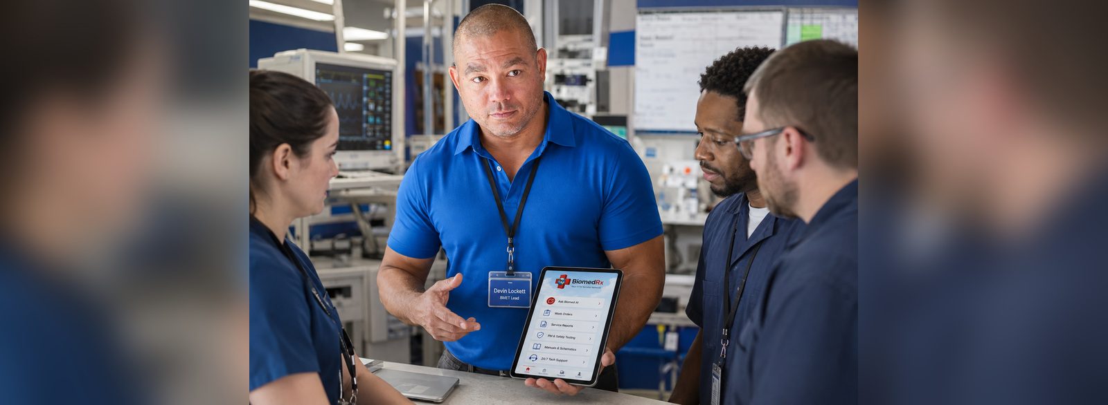 Audiology 4 Veterans Field — AI-powered field-service mobile app; automatic online service reports, work-order dispatch, and closeout