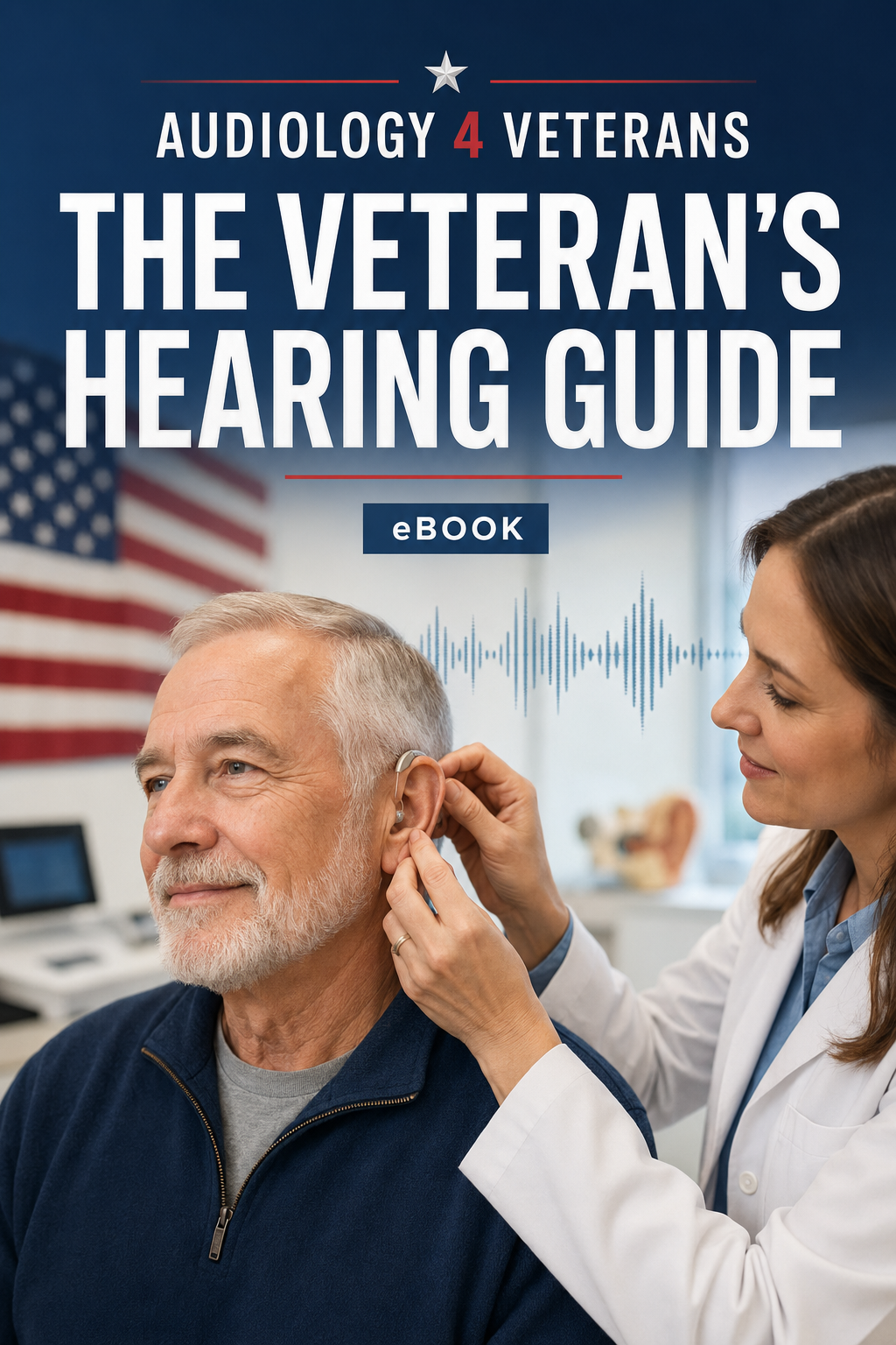 The Veteran's Hearing Guide — eBook cover